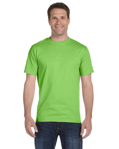 Versatile Comfort: Gildan Adult 50/50 T-Shirt - A Wardrobe Essential at Apparel Globe - Apparel Globe