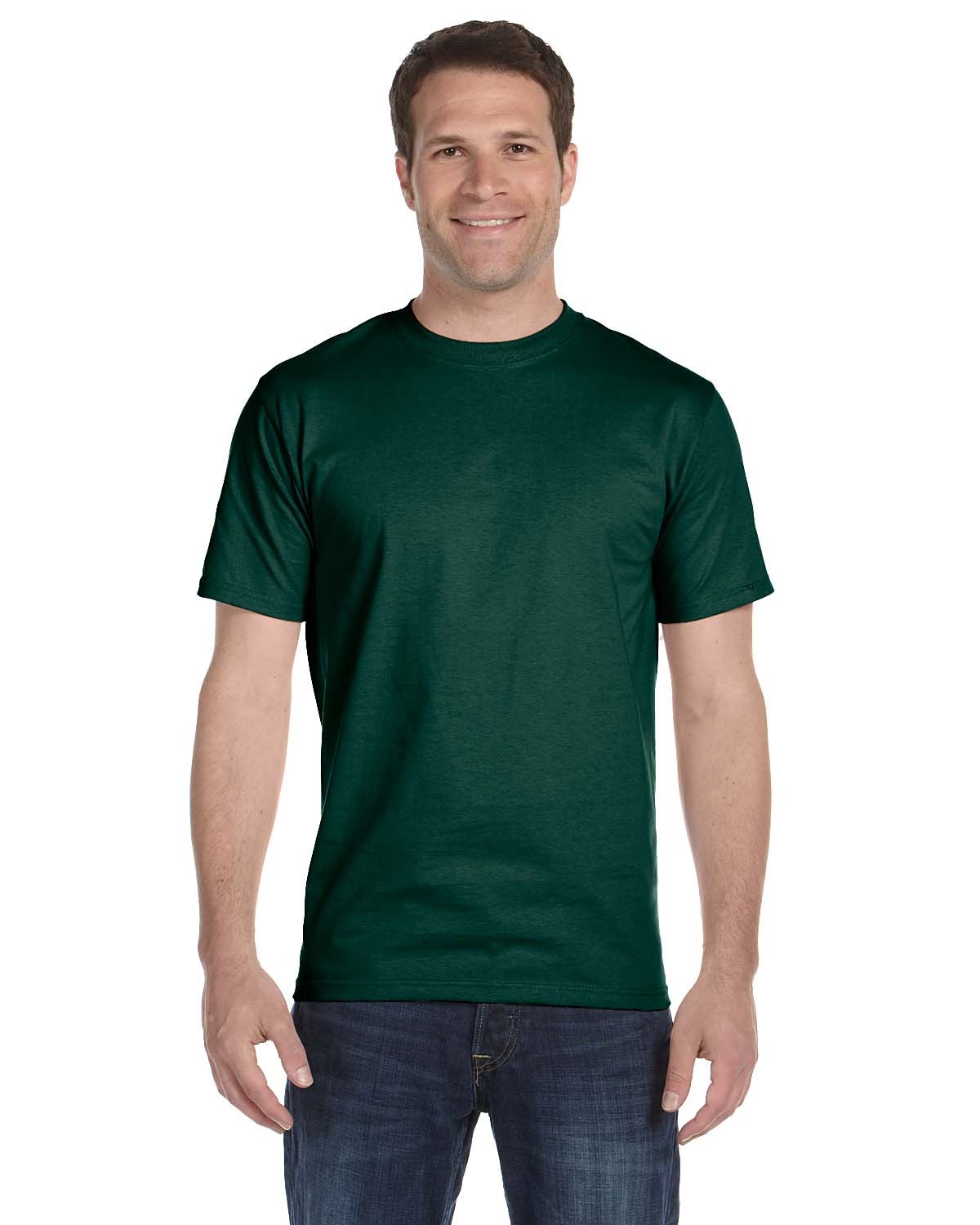 Versatile Comfort: Gildan Adult 50/50 T-Shirt - A Wardrobe Essential at Apparel Globe - Apparel Globe