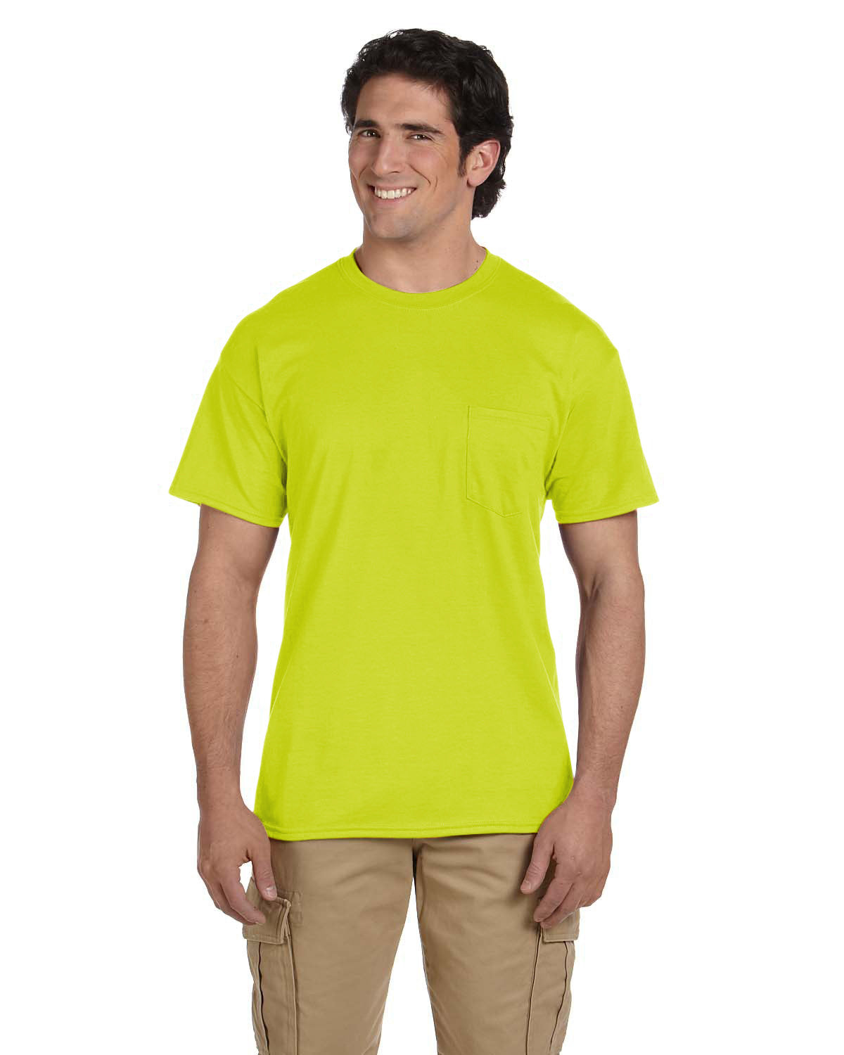 Gildan Adult 50/50 Pocket T-Shirt G830