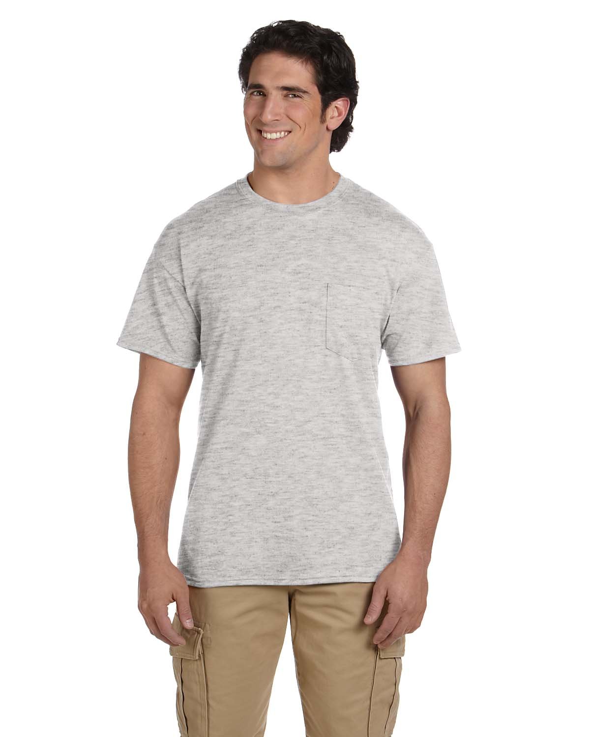 Gildan Adult 50/50 Pocket T-Shirt G830