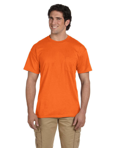 Gildan Adult 50/50 Pocket T-Shirt G830