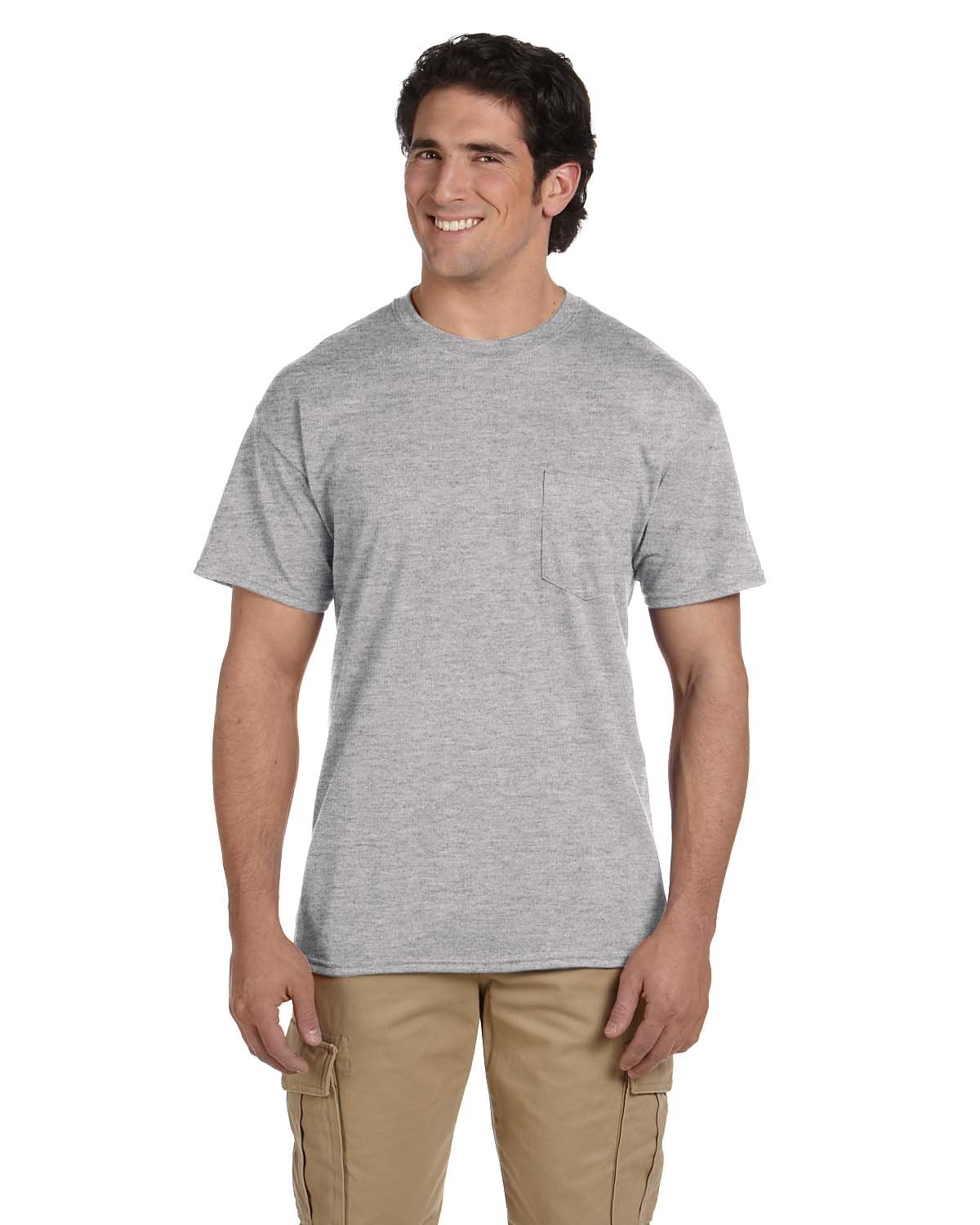 Gildan Adult 50/50 Pocket T-Shirt G830