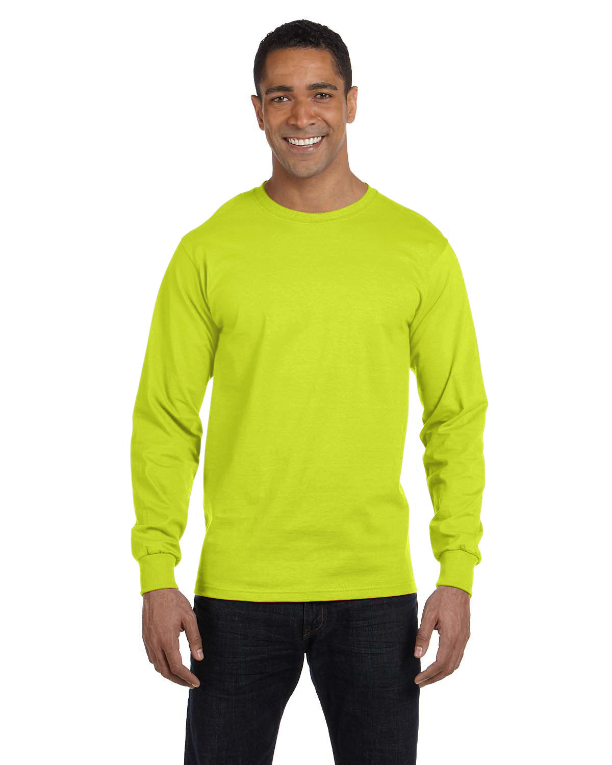 Gildan Adult 50/50 Long-Sleeve T-Shirt G840