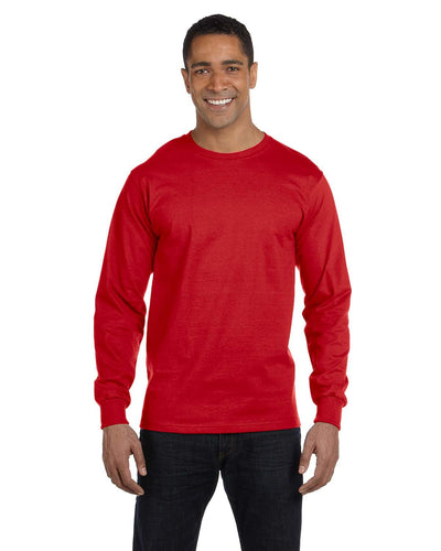 Gildan Adult 50/50 Long-Sleeve T-Shirt G840