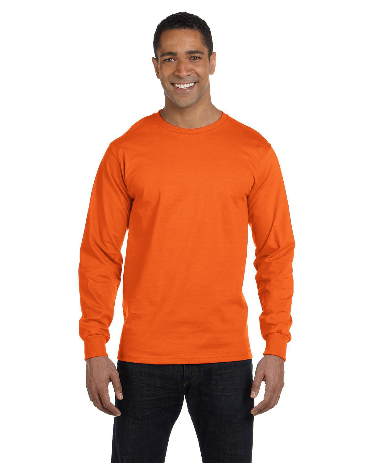 Gildan Adult 50/50 Long-Sleeve T-Shirt G840