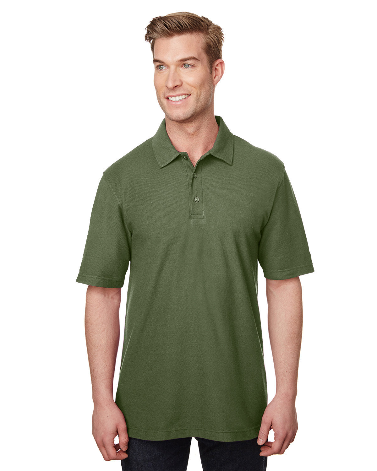 Elevate Your Style with Gildan's DryblendÃ‚Â® Adult CVC Polo at Apparel Globe - Apparel Globe