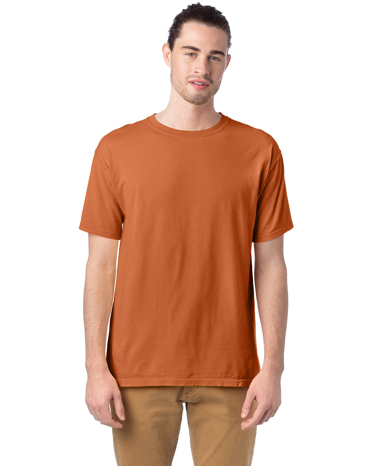 ComfortWash by Hanes Men's Garment-Dyed T-Shirt GDH100