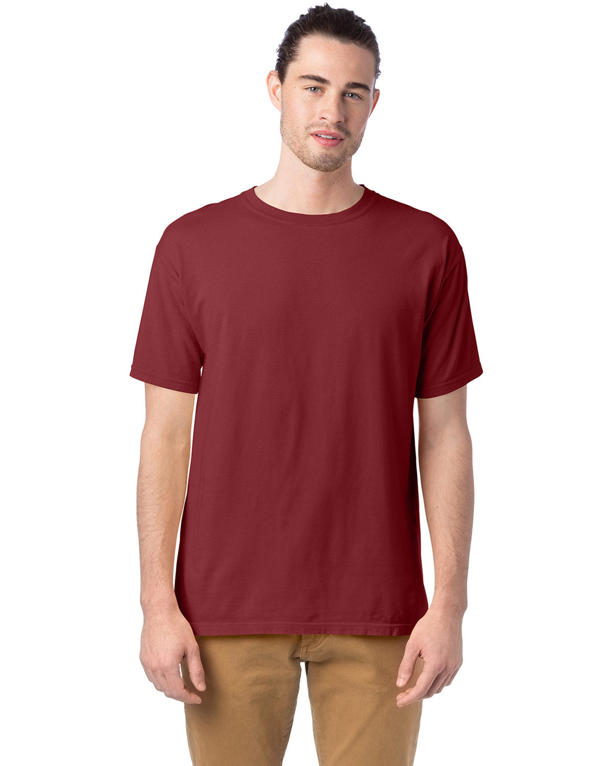 ComfortWash by Hanes Men's Garment-Dyed T-Shirt GDH100