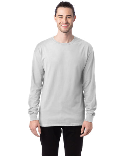 ComfortWash by Hanes Unisex Garment-Dyed Long-Sleeve T-Shirt GDH200