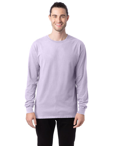 ComfortWash by Hanes Unisex Garment-Dyed Long-Sleeve T-Shirt GDH200