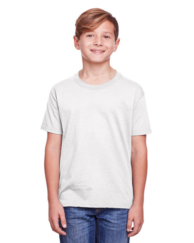 Fruit of the Loom Youth ICONICâ„¢ T-Shirt: Timeless Comfort for Young Trendsetters