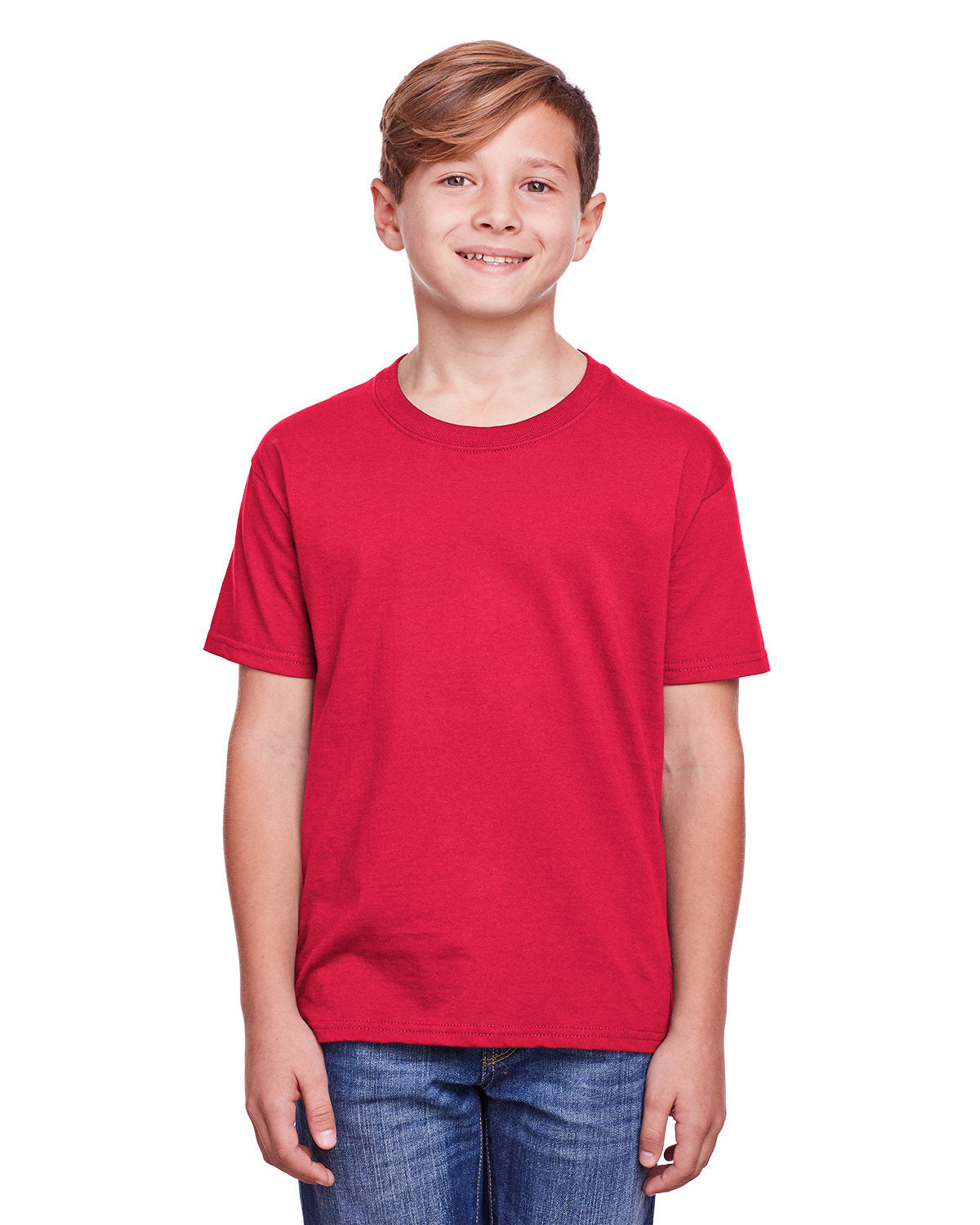 Fruit of the Loom Youth ICONICâ„¢ T-Shirt: Timeless Comfort for Young Trendsetters