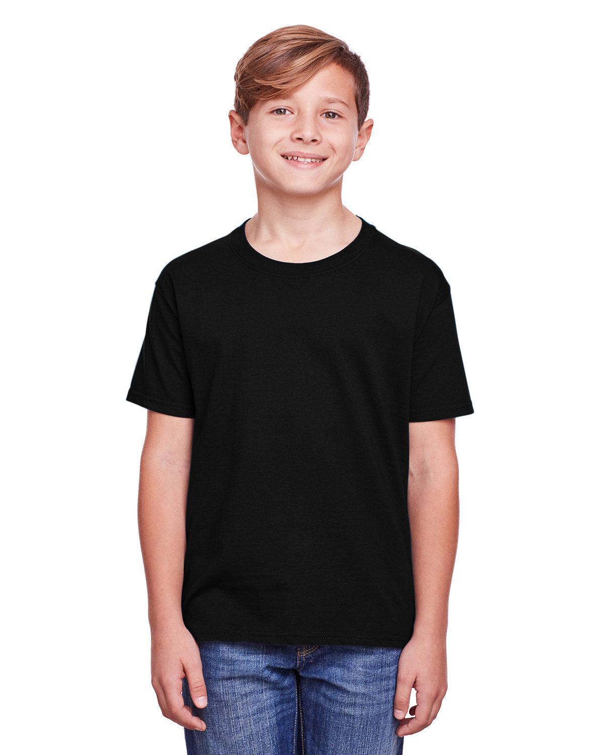 Fruit of the Loom Youth ICONICâ„¢ T-Shirt: Timeless Comfort for Young Trendsetters