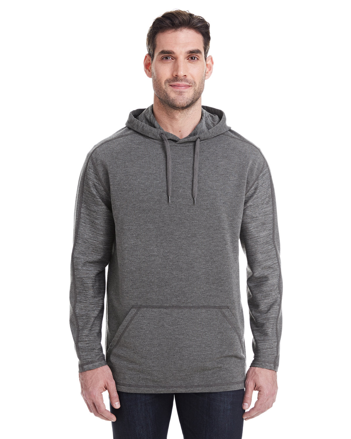 Elevate Your Comfort: J America Adult Omega Stretch Hooded Sweatshirt