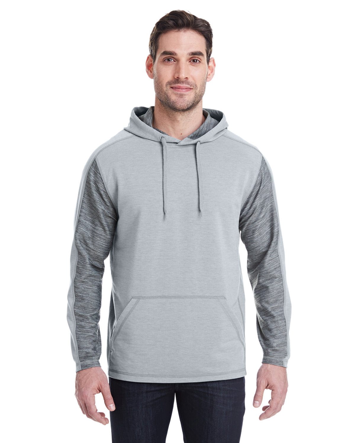 Elevate Your Comfort: J America Adult Omega Stretch Hooded Sweatshirt