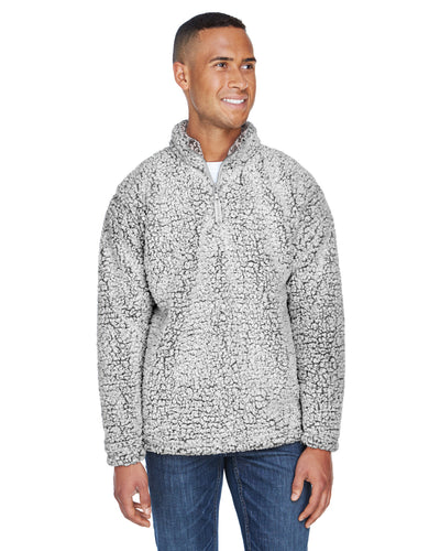 Unwind in Comfort: J America Adult Epic Sherpa Quarter-Zip