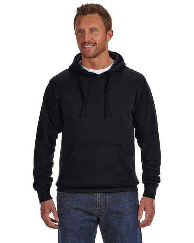 Embrace Cozy Elegance with the J America Adult Cloud Pullover Fleece Hooded Sweatshirt