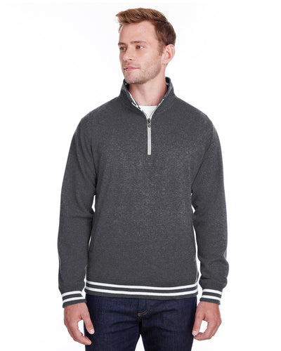 Elevate Your Style with the J America Adult Relay Quarter-Zip: Comfort Redefined