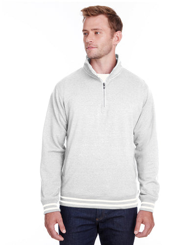 Elevate Your Style with the J America Adult Relay Quarter-Zip: Comfort Redefined