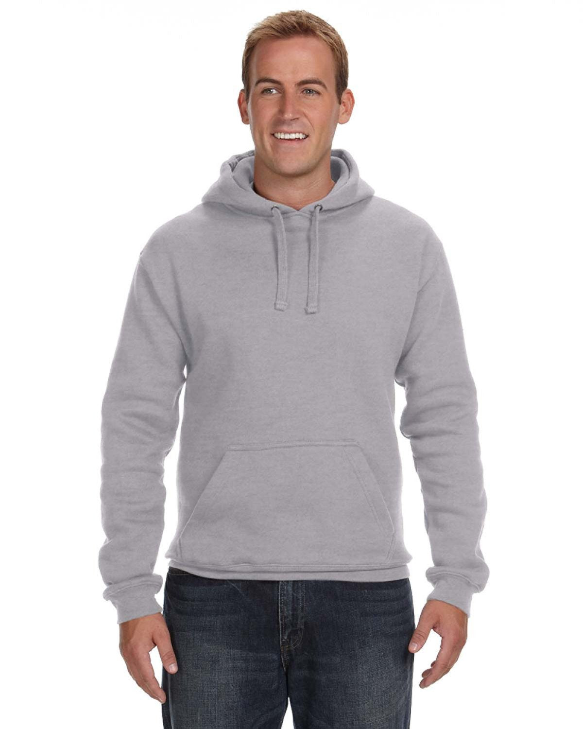 Elevated Comfort: J America Adult Premium Fleece Pullover Hooded Sweatshirt