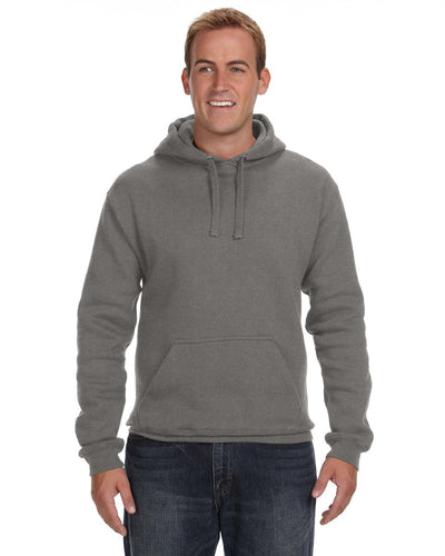 Elevated Comfort: J America Adult Premium Fleece Pullover Hooded Sweatshirt