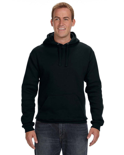 Elevated Comfort: J America Adult Premium Fleece Pullover Hooded Sweatshirt