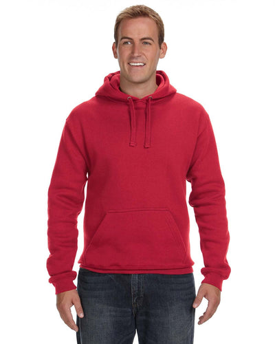 Elevated Comfort: J America Adult Premium Fleece Pullover Hooded Sweatshirt