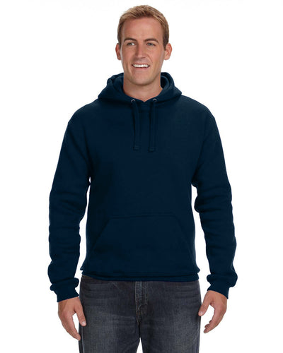 Elevated Comfort: J America Adult Premium Fleece Pullover Hooded Sweatshirt