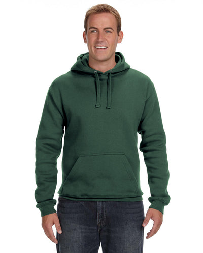 Elevated Comfort: J America Adult Premium Fleece Pullover Hooded Sweatshirt