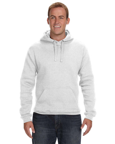 Elevated Comfort: J America Adult Premium Fleece Pullover Hooded Sweatshirt