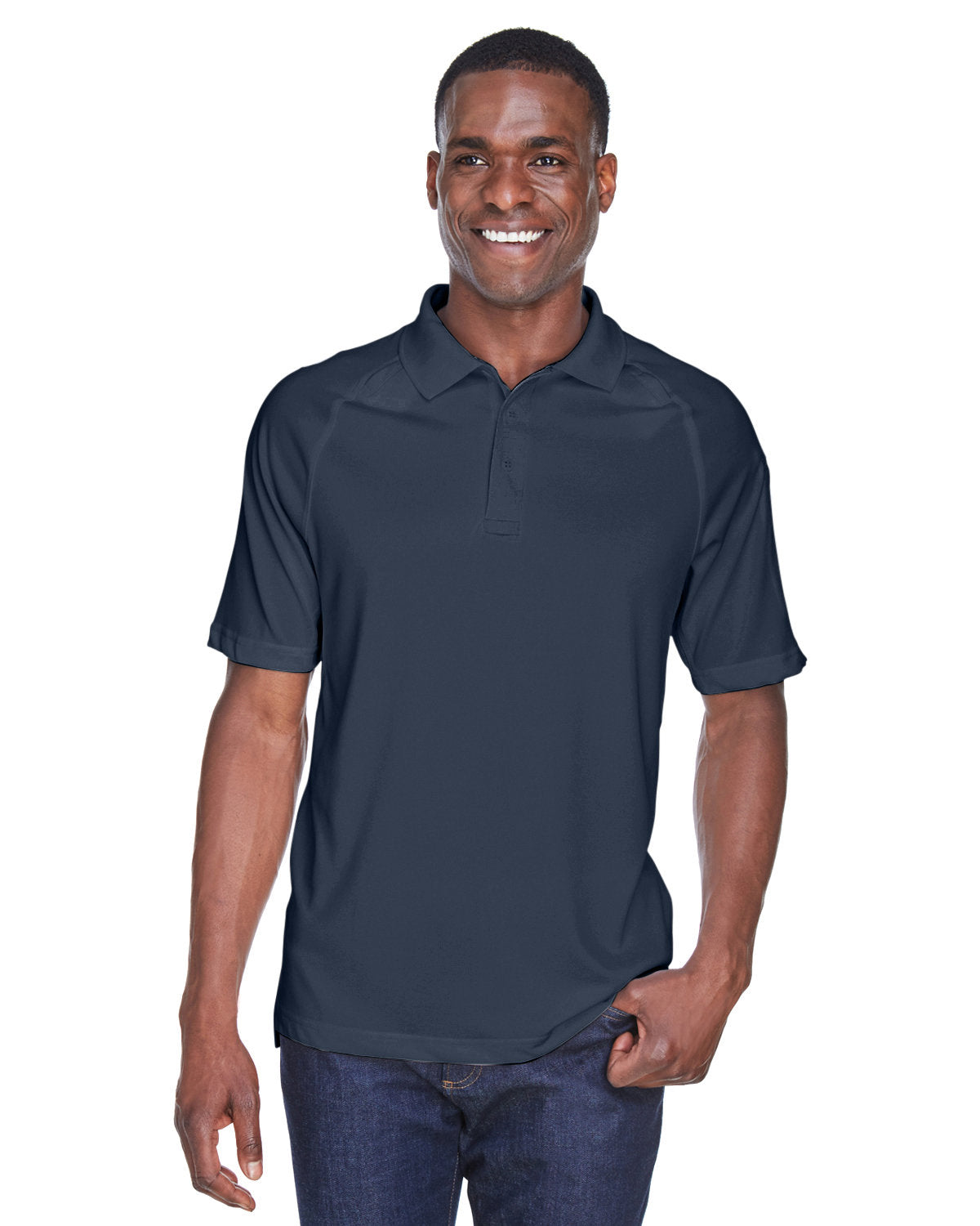 HARRITON Adult Tactical Performance Polo Shirt: Elevate Your Edge