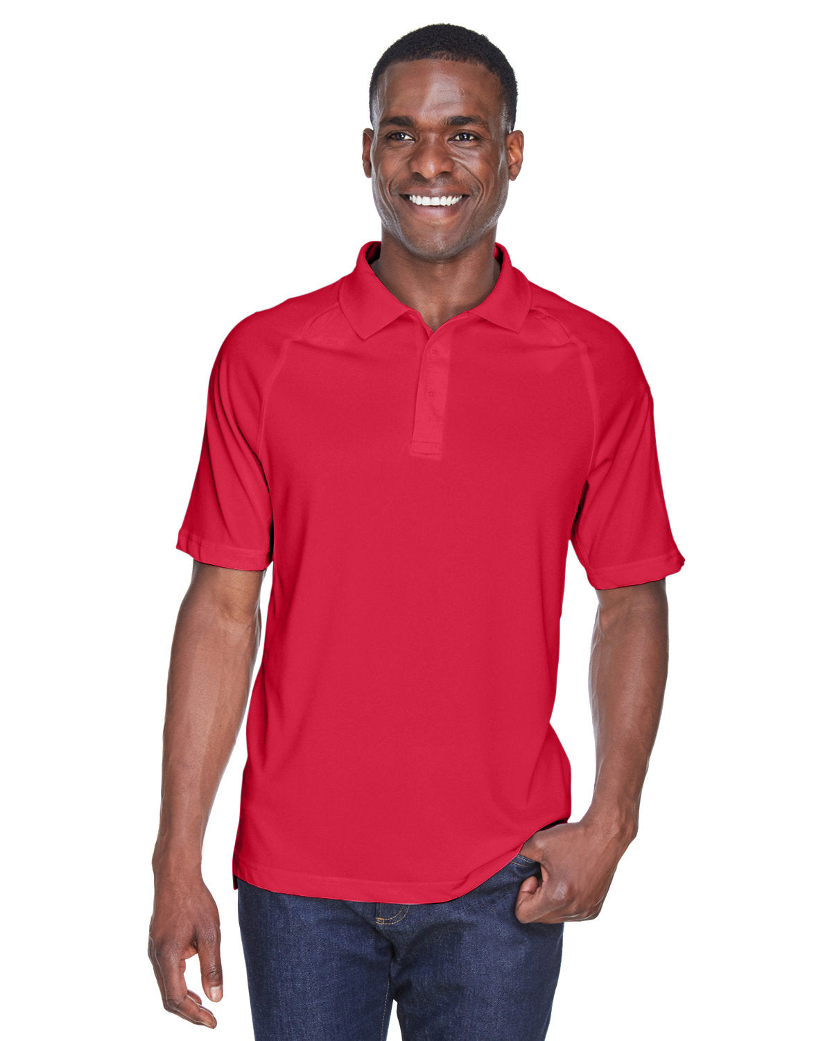 HARRITON Adult Tactical Performance Polo Shirt: Elevate Your Edge