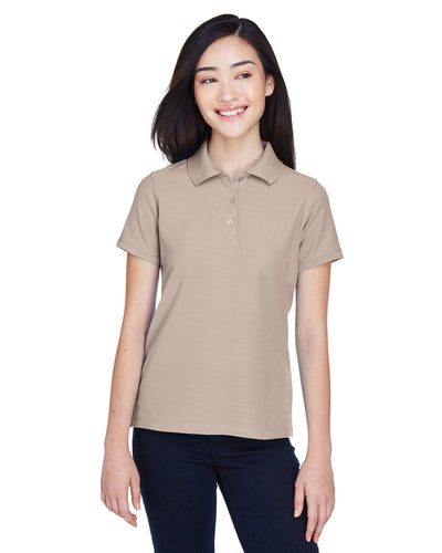 HARRITON Ladies' 5 oz. Blend-Tek Polo Shirt: Effortless Sophistication