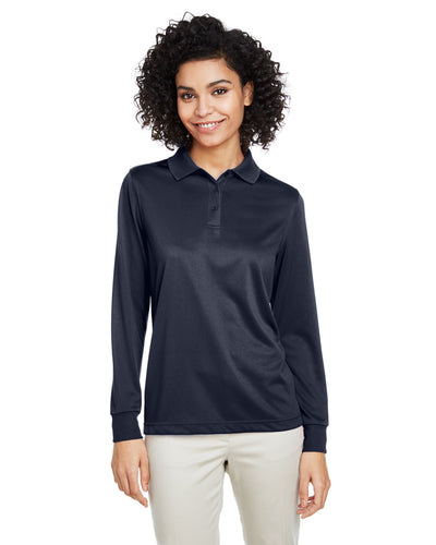 HARRITON Ladies' Advantage Snag Protection Plus IL Long Sleeve Polo Shirt: Effortless Elegance"