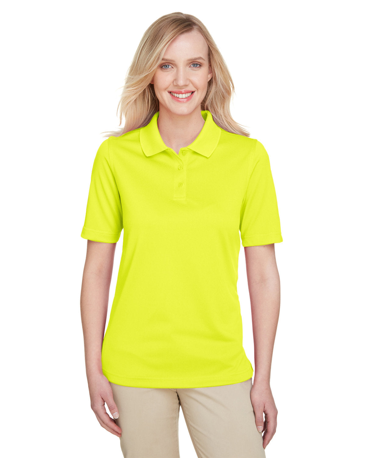 HARRITON Ladies' Advantage Snag Protection Plus IL Polo Shirt: Effortless Elegance