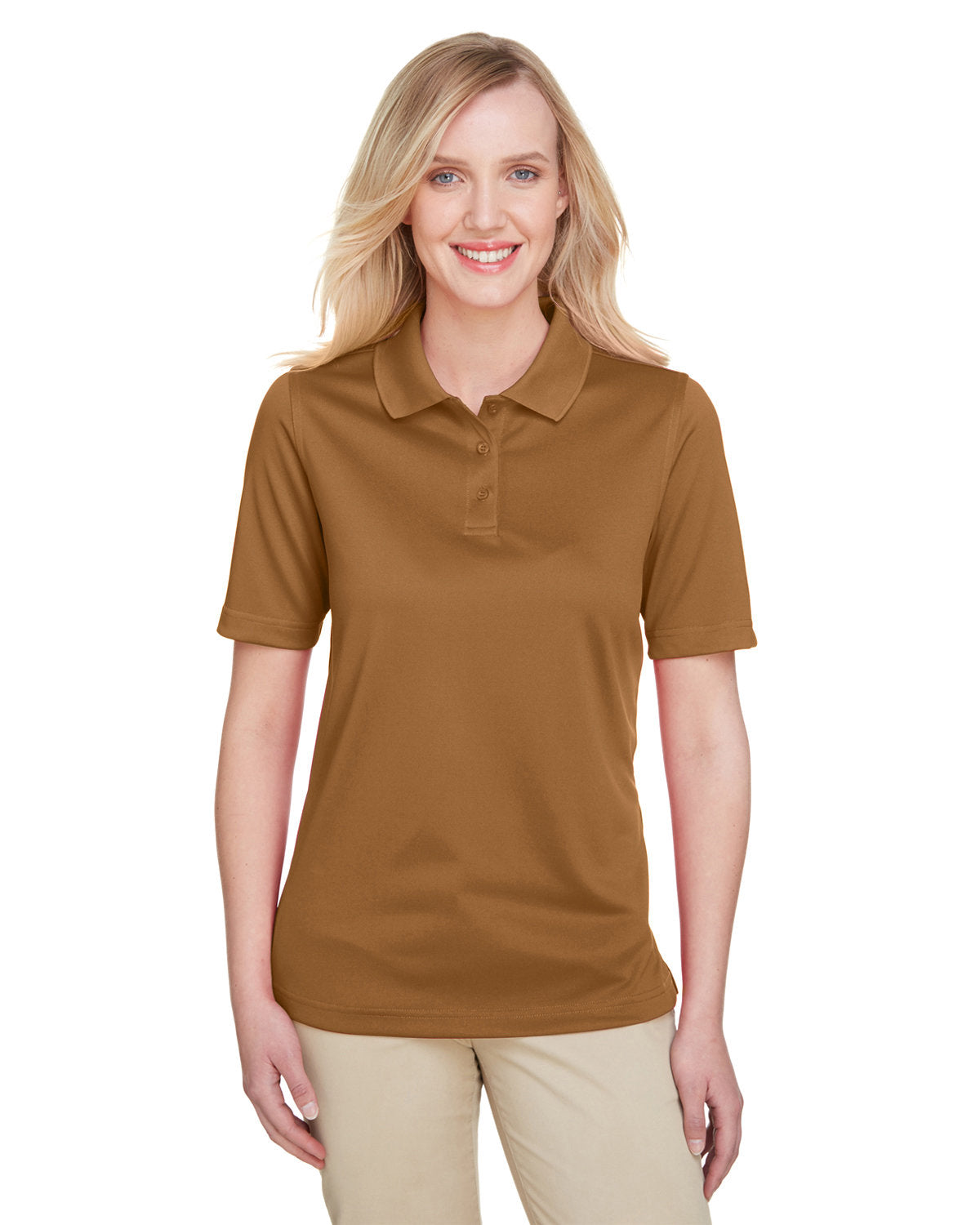 HARRITON Ladies' Advantage Snag Protection Plus IL Polo Shirt: Effortless Elegance