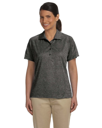 Harriton Women's Polytech Mesh Insert Polo Shirt: Embrace Comfort and Elegance with 3.8 oz. of Luxury"