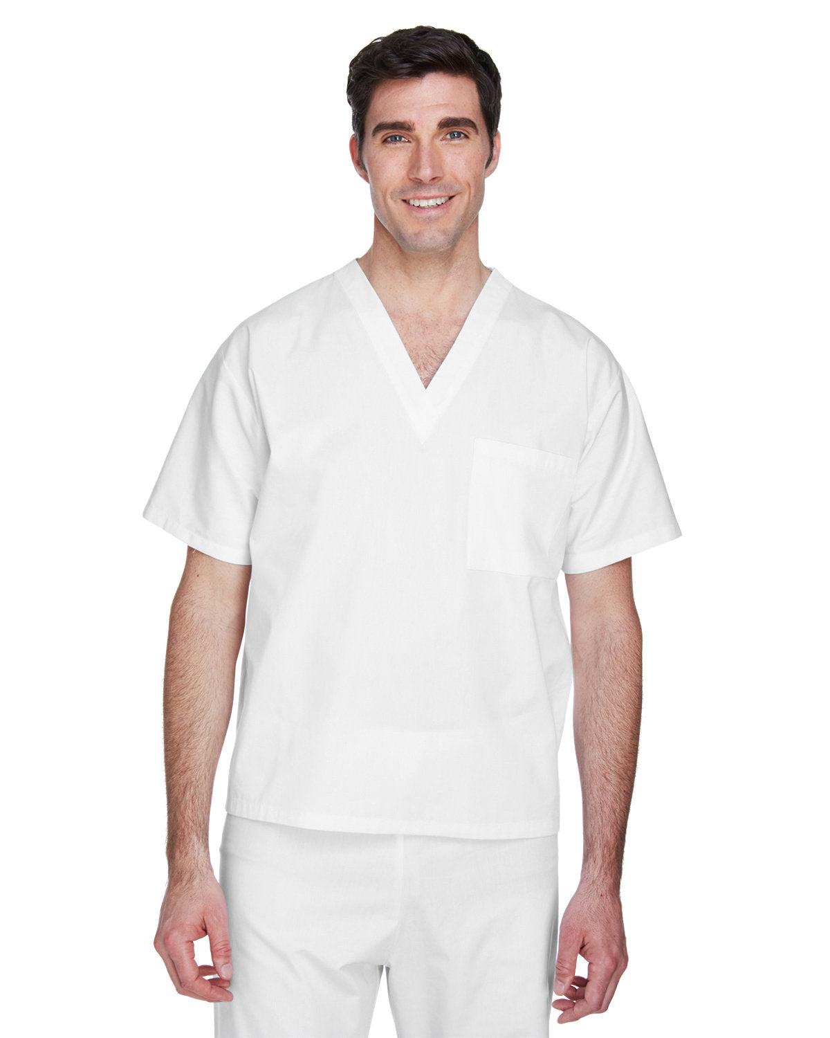 Harriton Adult Restore 4.9 oz. Scrub Top: Comfortable and Functional Medical Attire.