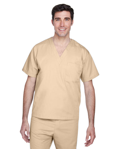 Harriton Adult Restore 4.9 oz. Scrub Top: Comfortable and Functional Medical Attire.