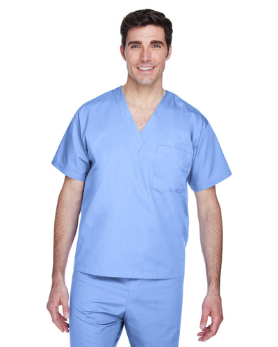 Harriton Adult Restore 4.9 oz. Scrub Top: Comfortable and Functional Medical Attire.