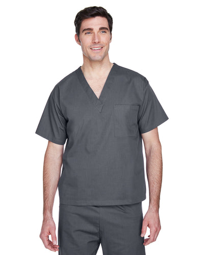 Harriton Adult Restore 4.9 oz. Scrub Top: Comfortable and Functional Medical Attire.