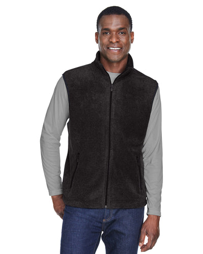 Harriton Adult 8 oz. Fleece Vest: Versatile and Cozy Layering Essential