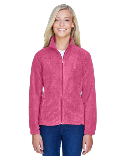 Harriton Ladies' 8 oz. Full-Zip Fleece: Cozy Comfort and Style in a Full-Zip Design.