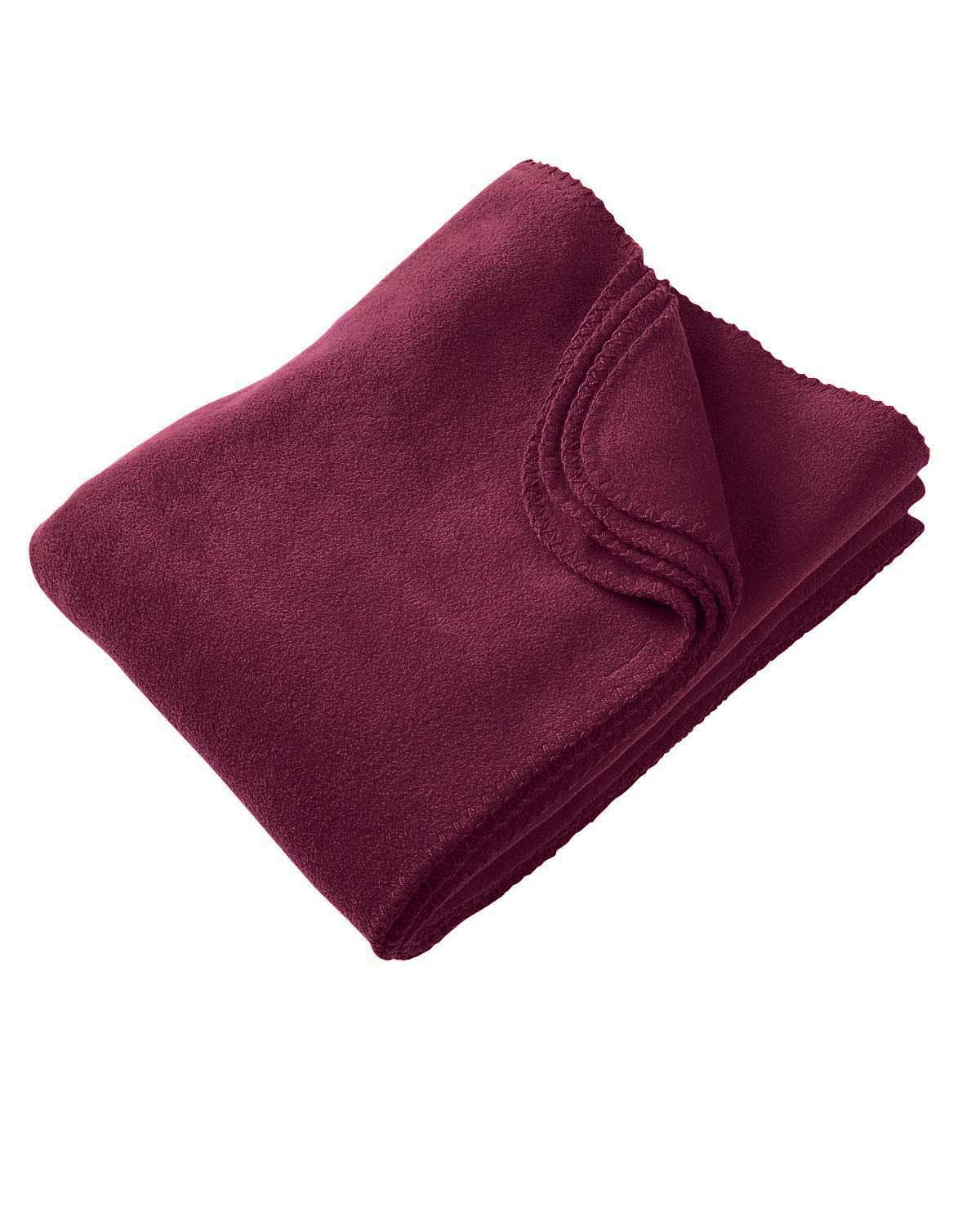 Harriton 12.7 oz. Fleece Blanket: Cozy Comfort for Every Occasion.