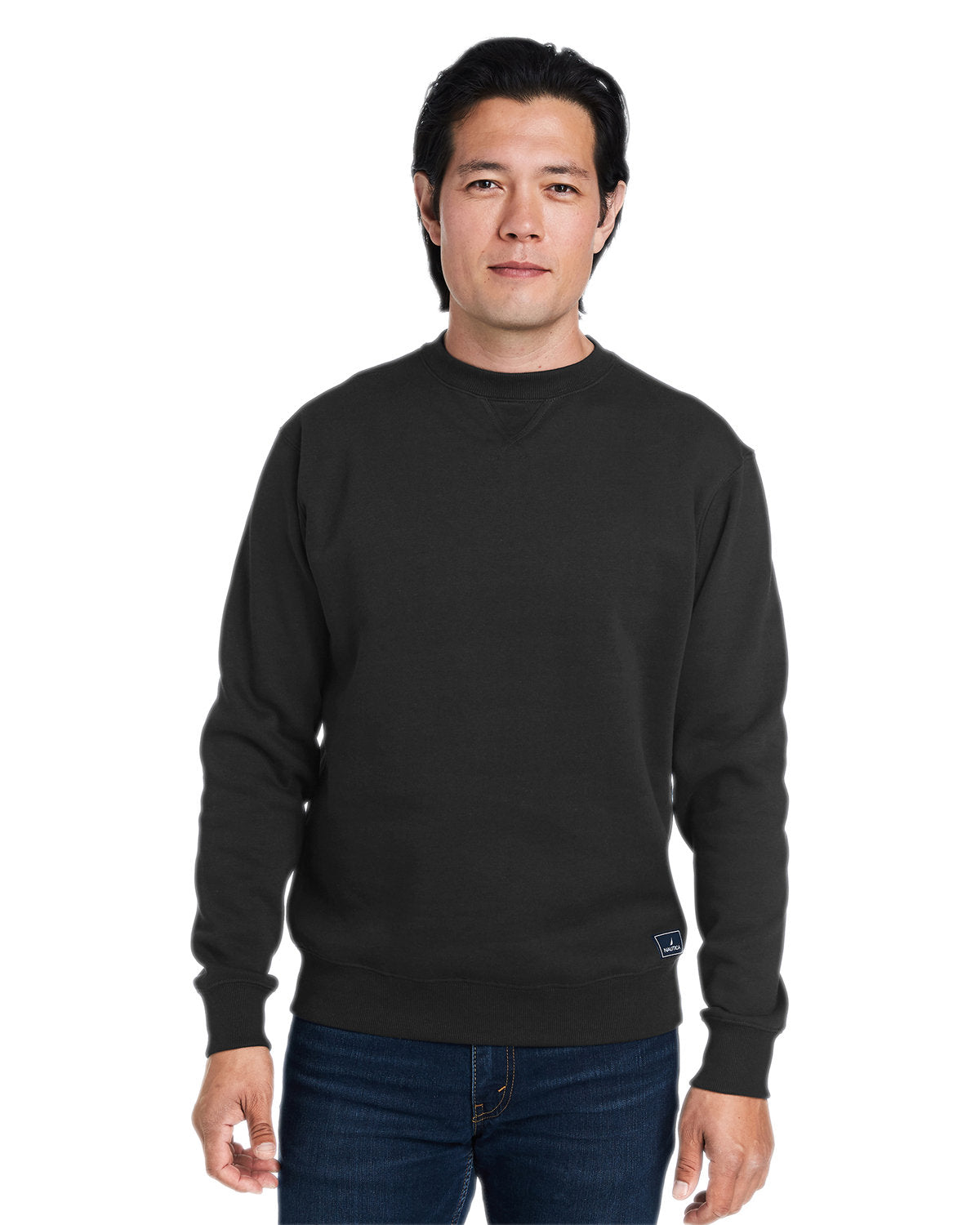 Nautica Unisex Anchor Crew Neck Sweatshirt N17175