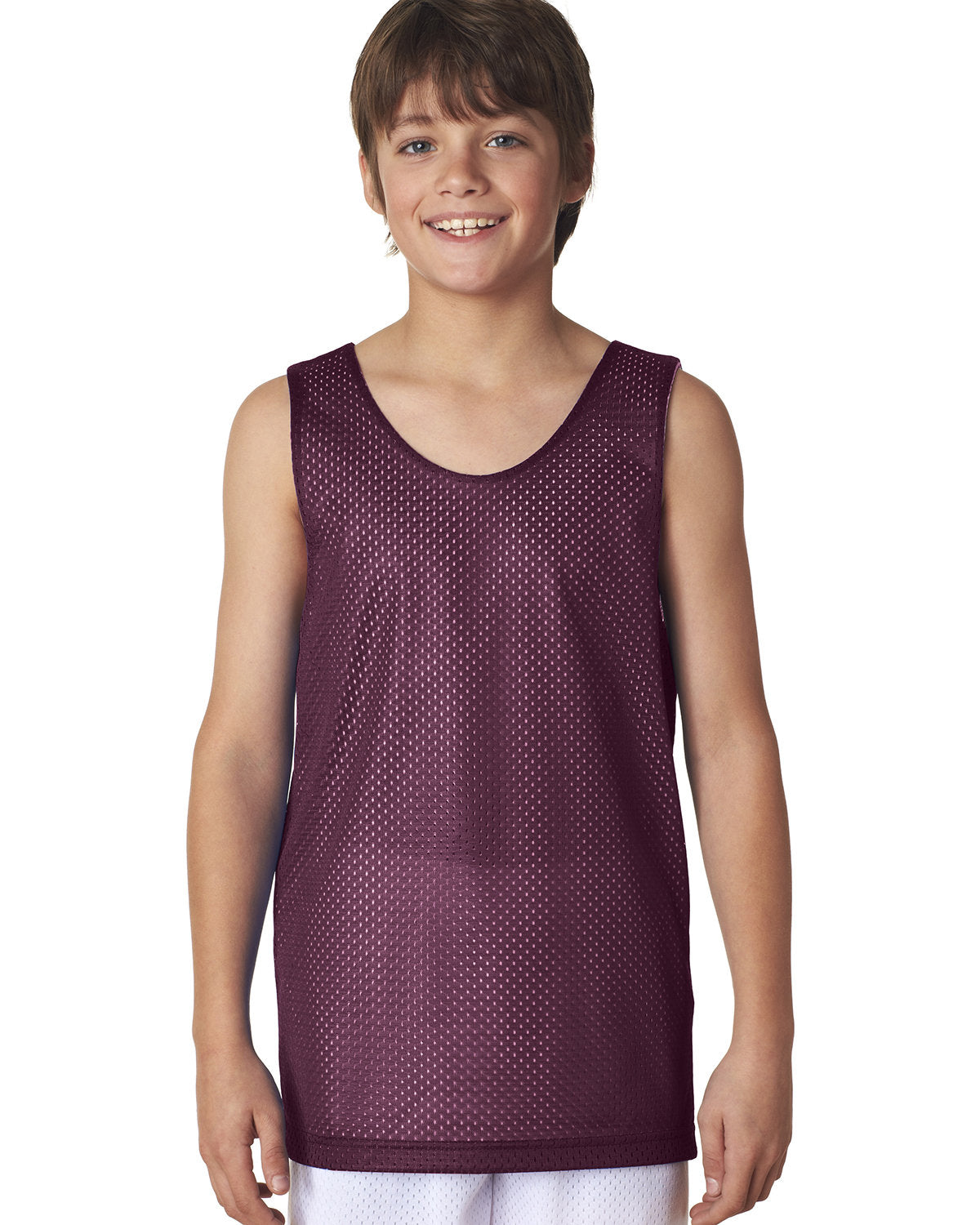 Youth Reversible Mesh Tank