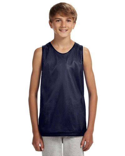 Youth Reversible Mesh Tank