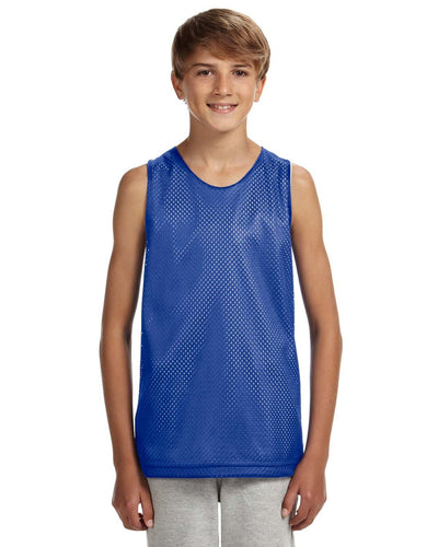 Youth Reversible Mesh Tank