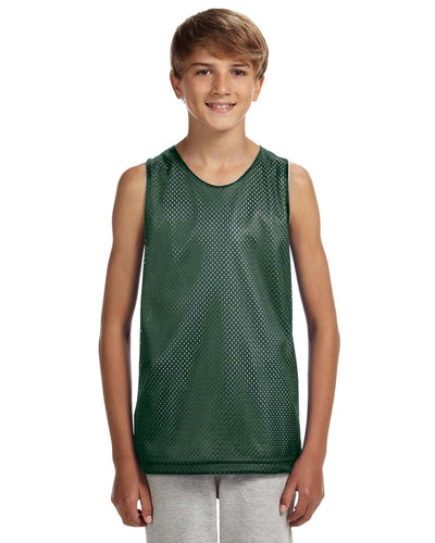 Youth Reversible Mesh Tank