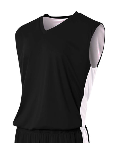 Adult Reversible Moisture Management Muscle Shirt